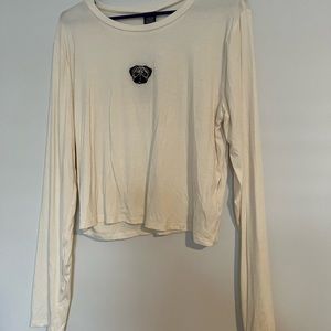 Pug Embroidered long sleeve